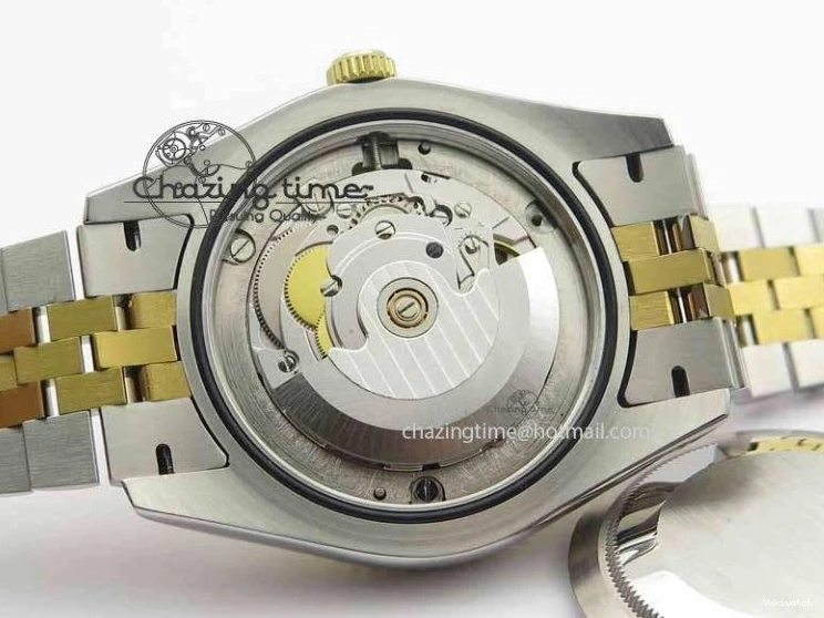 YG Best Edition Diam Maker On DateJust Black Bracelet A2813 BP SS 41mm II Dial Jubilee 0423